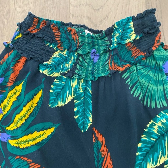 Anthropologie Patrons of Peace Wide Leg Flow Vacation Tropical Pants Size Medium - Picture 4 of 9